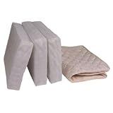 Handy Living Supreme Pocketed Adjust a Coil Inner Spring High Density Foam Full Size Bed 10