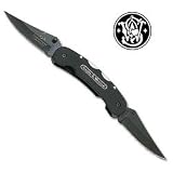 Smith & Wesson CH400DLB Cuttin Horse Black Double Lock