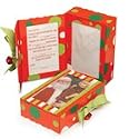 Santa Baby Handprint Keepsake Box Kit