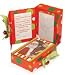 Santa Baby Handprint Keepsake Box Kit
