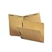 Kraft K Style Fastener Folders, Straight Cut, Top Tab, Letter, Brown,