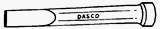 Dasco 0419-0 Cold Chisel