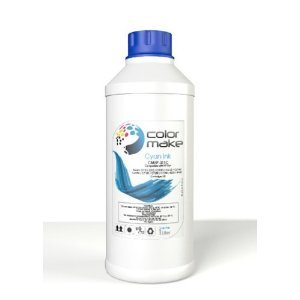 Bulk Ink 1 Liter Cyan for Brother Cartridges LC51C/LC61C/LC65C/LC39C