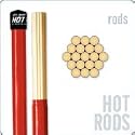 Promark 77.Rods Drum Sticks Hot Rods