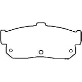 Bendix RD544 Rear Brake Pad by Bendix