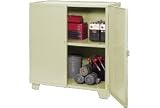 Extra Heavy Duty Storage Cabinet 48x24x54 - Putty
