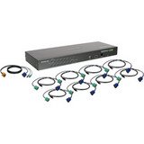 4-port DVI KVM Switch