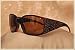 Physician Endorsed Sunglasses UV Rated - Santorini Chocolate