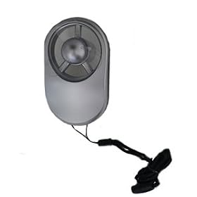 New P3 International Touch Desk Fan Hand touch sensor for instant activation stand up base