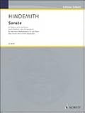 Sonata for Horn Alto 1943 Natural Horn Alto Saxophone