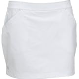Under Armour Playoff Skort (COLOR: White, WOMENS SIZE:14)