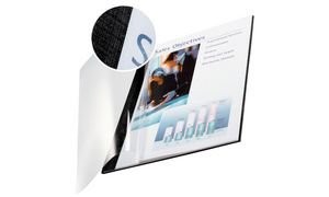 Childrens Toyshop  Electronics : Leitz Soft Cover Clr Front 35mm Wht Pk10