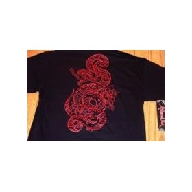 MIAMI INK "RED SERPENT" T-SHIRT by Ami James