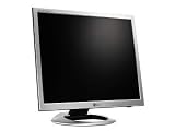 Computer : LG L1770HR 17" LCD Monitor DVI Tilt 2ms 3000:1 Silver