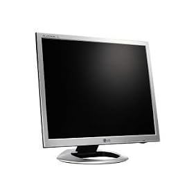 LG L1770HR 17" LCD Monitor DVI Tilt 2ms 3000:1 Silver