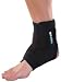 Mueller Adjustable Ankle Support, Green, Black, One Size