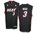 NBA Miami Heat Wade Youth Replica Jersey by Addidas
