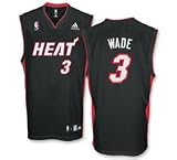 NBA Miami Heat Wade Replica Jersey by Addidas