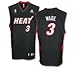 NBA Miami Heat Wade Replica Jersey by Addidas