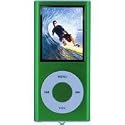 MP 2040 4GB 2" Color LCD Digital Media Player Green