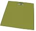 Kitchen & Housewares : Escali 400lb Capacity Square Glass Platform Bathroon Scale Sage Green - Model B180SSG