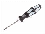Wera KraftformA  Plus Stainless Steel Pozidriv Screwdriver 1 x 80