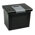 Rubbermaid Jumbo Profile Portable File Box (39606)