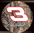 Dale Earnhardt Camouflaged Vinyl Decal