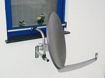 Kabel-Tec-Hauch Easymount DIY 1 Halterungssystem f&uuml;r Satellitenantennen
