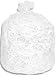 IMPERIAL 5209 GARBAGE CAN LINER 60 GALLON - WHITE (pack of 100)