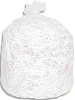 IMPERIAL 5209 GARBAGE CAN LINER 60 GALLON - WHITE (pack of 100)