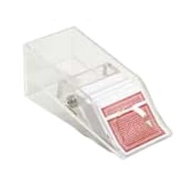 4 Deck Plastic Dealer Shoe