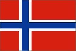 Norway Flag 3ft x 5ft Superknit Polyester