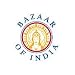 Stainless Steel Dinner Plate, 1 pc, Bazaar of India