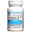 Sublingual Vitamin B12 (1000 mcg), B6 (5mg), Folic Acid(400 mcg) & Biotin (25mcg) - 100 Sublingual Tablets - Formulated with methylcobalamin Vitamin B-12.