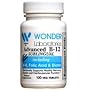 Sublingual Vitamin B12 (1000 mcg), B6 (5mg), Folic Acid(400 mcg) & Biotin (25mcg) - 100 Sublingual Tablets - Formulated with methylcobalamin Vitamin B-12.