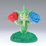POKEMON FIGURE MC-105 ROSELIA MONSTER COLLECTION 1.5" IMPORT JAPAN