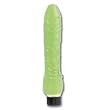 Glow In The Dark Jelly 7 Inch Green Vibrator