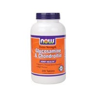 Now Foods Glucosamine & Chondroitin 750/600 mg, 240 tabs (Pack of 2) On Sale