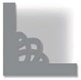 Paper Shapers Corner Adorner Punch - Interlace II