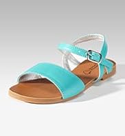Younger Girls Open Toe Buckle Sandals