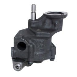 Blueprinted High Volume Racing Oil Pump Interm. Shft SAE 4150 Chromemoly Stl Anti Cavitation SlotsEnlrged Feeder GrvsDrive Gr Drill/Pind Cst Iron Hous.