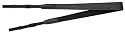 Olympus CSS-S101L Leather Neckstrap - Black