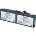 AMERICAN POWER CONVERSION RBC18 6.60(LBS) 3.00(KILOS), APC REPLACEMENT BATTERY CARTRIDGE #18
