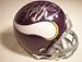 Adrian Peterson Autographed/Hand Signed Minnesota Vikings Riddell Throwback Mini Helmet