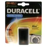Duracell DRNEL1 Replacement Digital Camera Battery for Nikon EN-EL1 (ENEL1) - 7.2V 750mAh