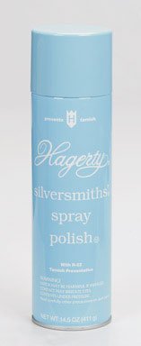 Hagerty Silversmiths' Spray Polish, Aerosol 14.5 oz (226 g)