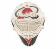 Buy Colorado Avalanche Goalie Mask Pin by FansEdge