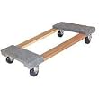 Neiko Padded 660 lb. Furniture Moving Dolly 30-Inch x 18-Inch with 3-Inch Wheels