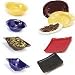 16 in x 4-1/4 in Round Bowl, Black, Melamine, New Yorker